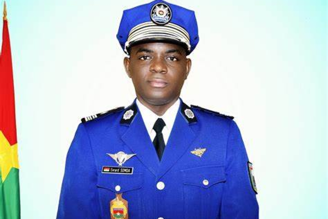 L'ex-chef d'état major de la gendarmerie nationale au Burkina Faso mis aux arrêts